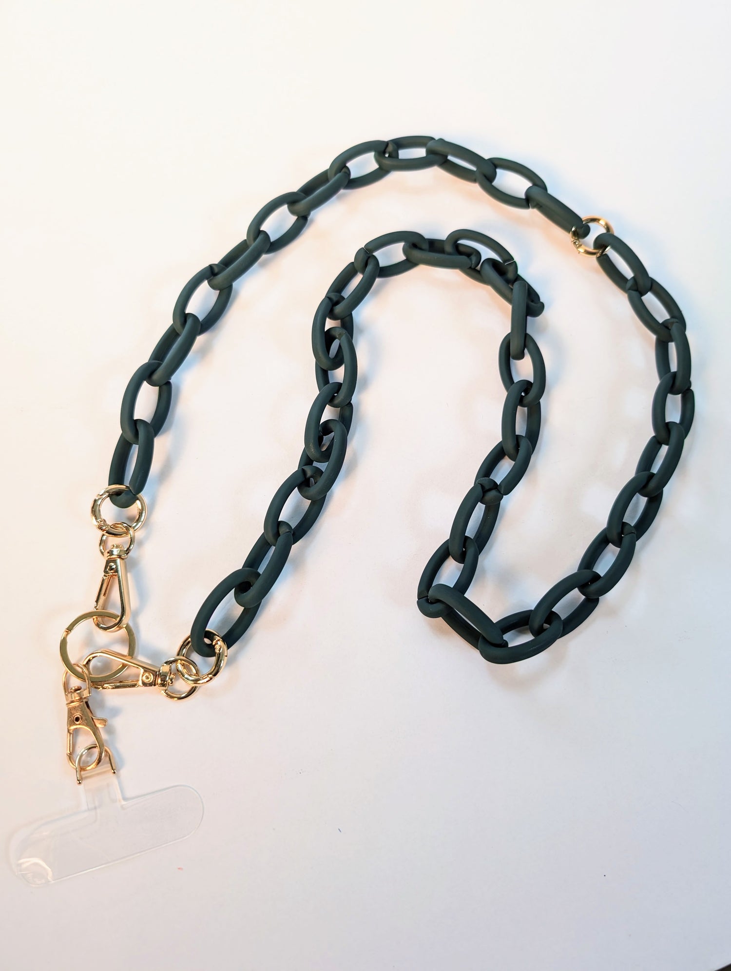 Fall Link Chain Phone or Bag Strap