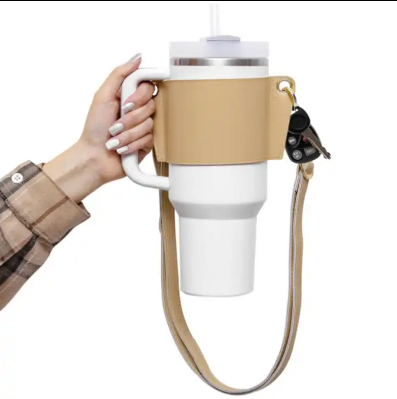 Drink Carrier Holder Strap for Stanley Like Cups