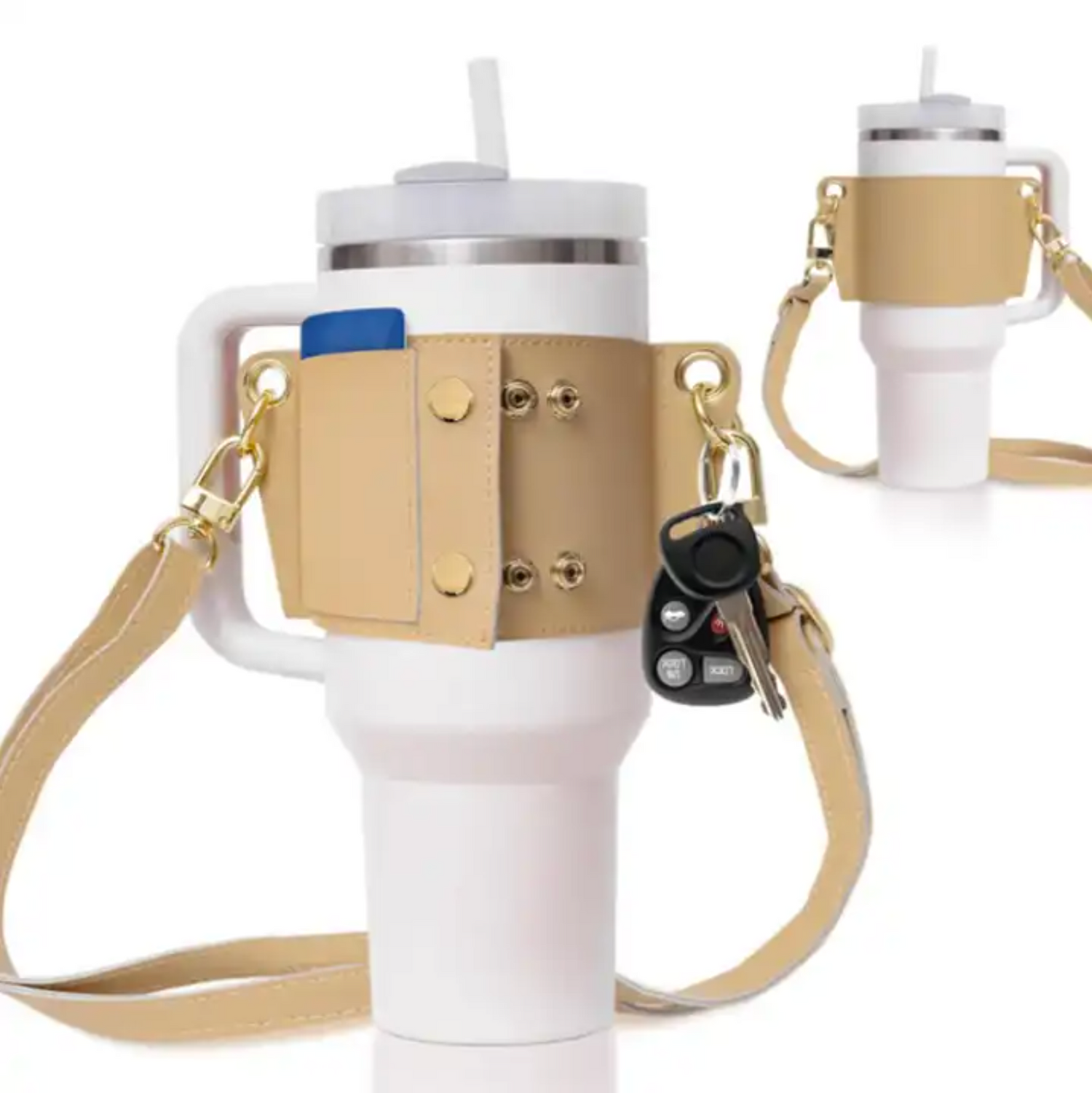 Drink Carrier Holder Strap for Stanley Like Cups