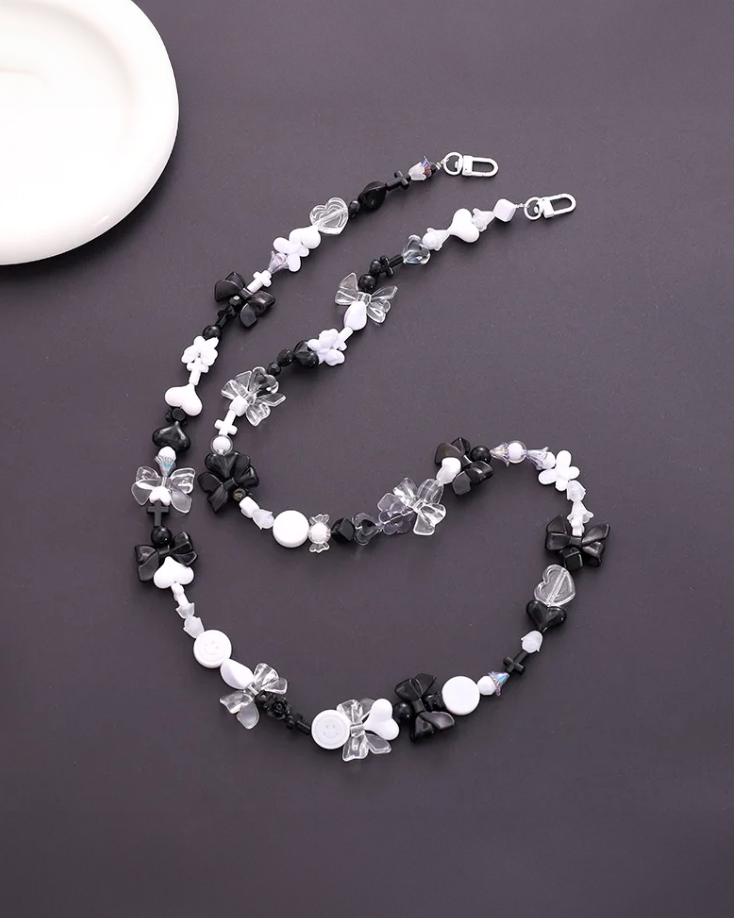 Clearly Unique Phone Strap