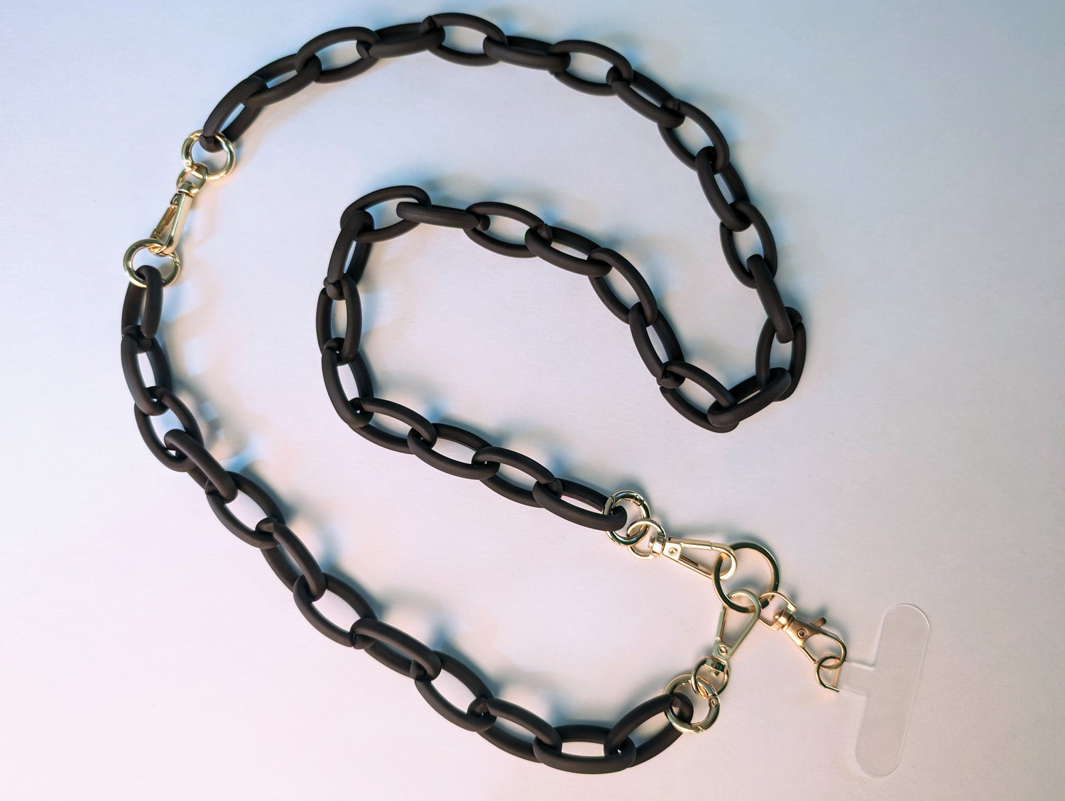 Fall Link Chain Phone or Bag Strap