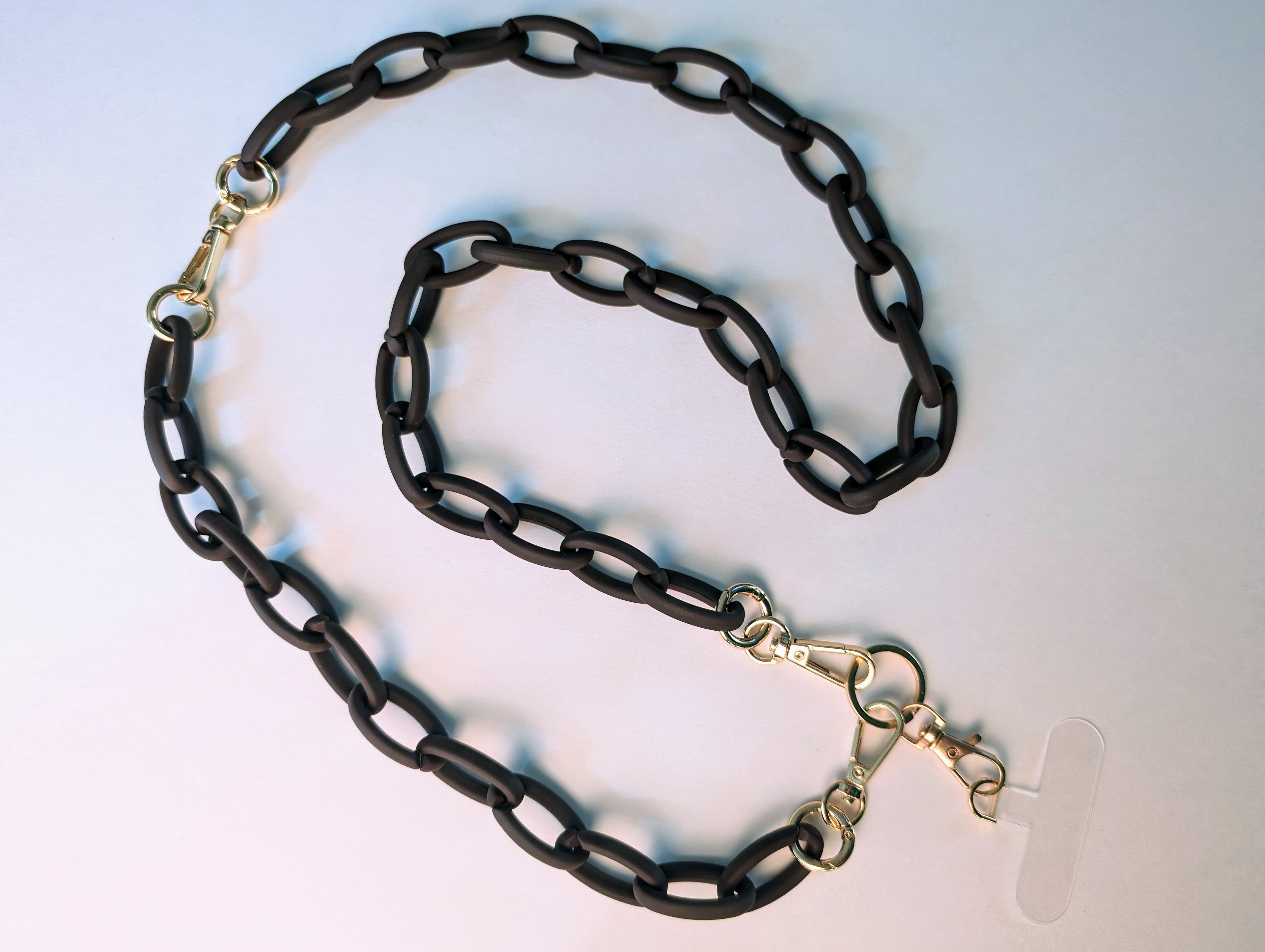 Fall Link Chain Phone or Bag Strap