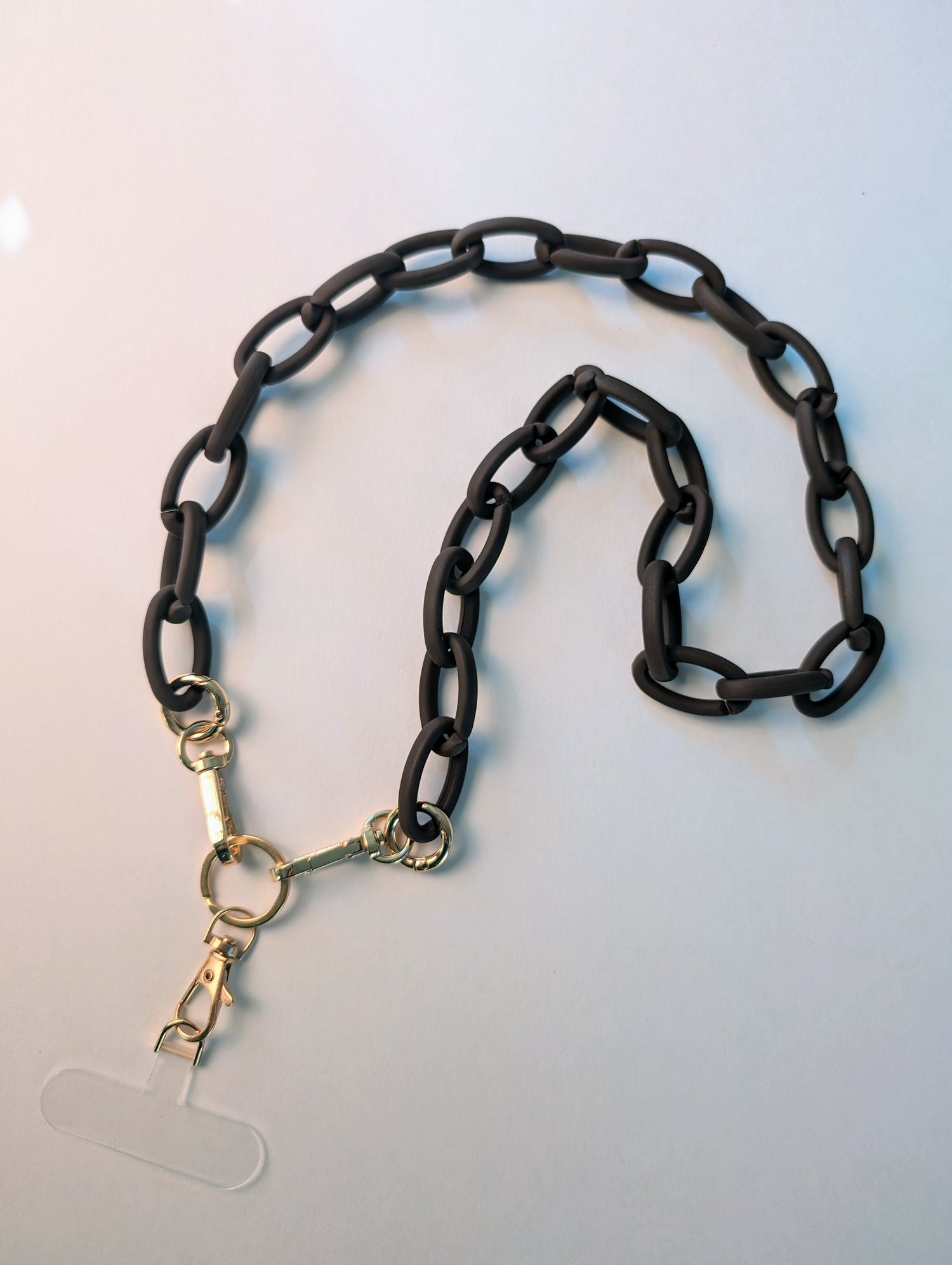 Fall Link Chain Phone or Bag Strap
