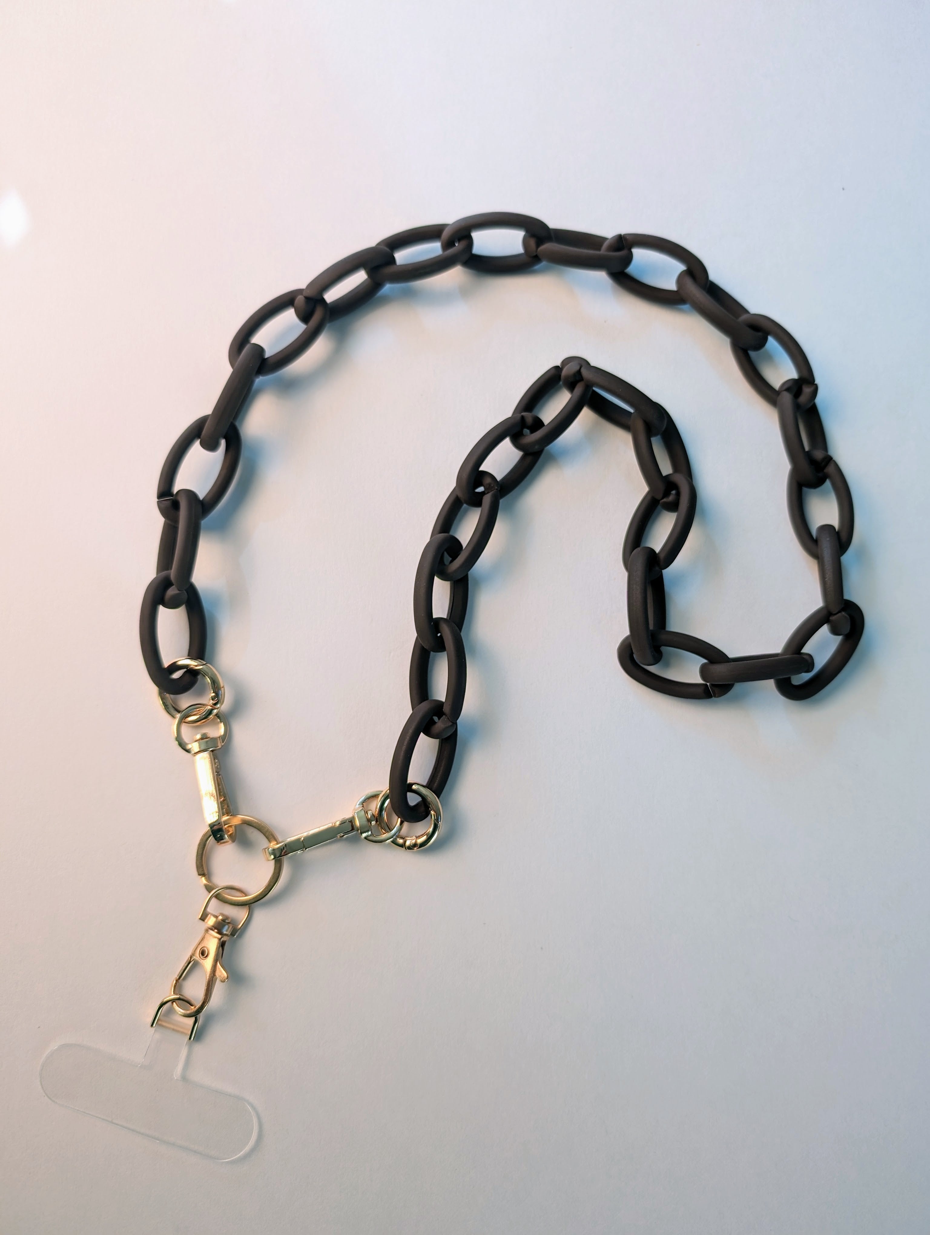 Fall Link Chain Phone or Bag Strap