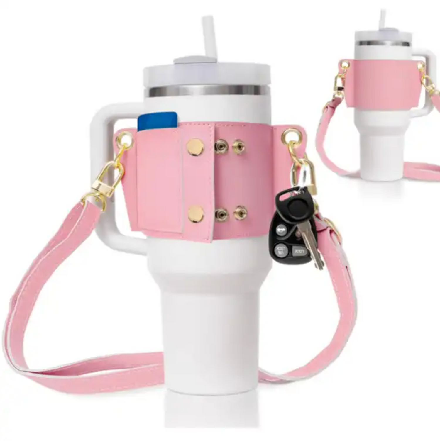 Drink Carrier Holder Strap for Stanley Like Cups