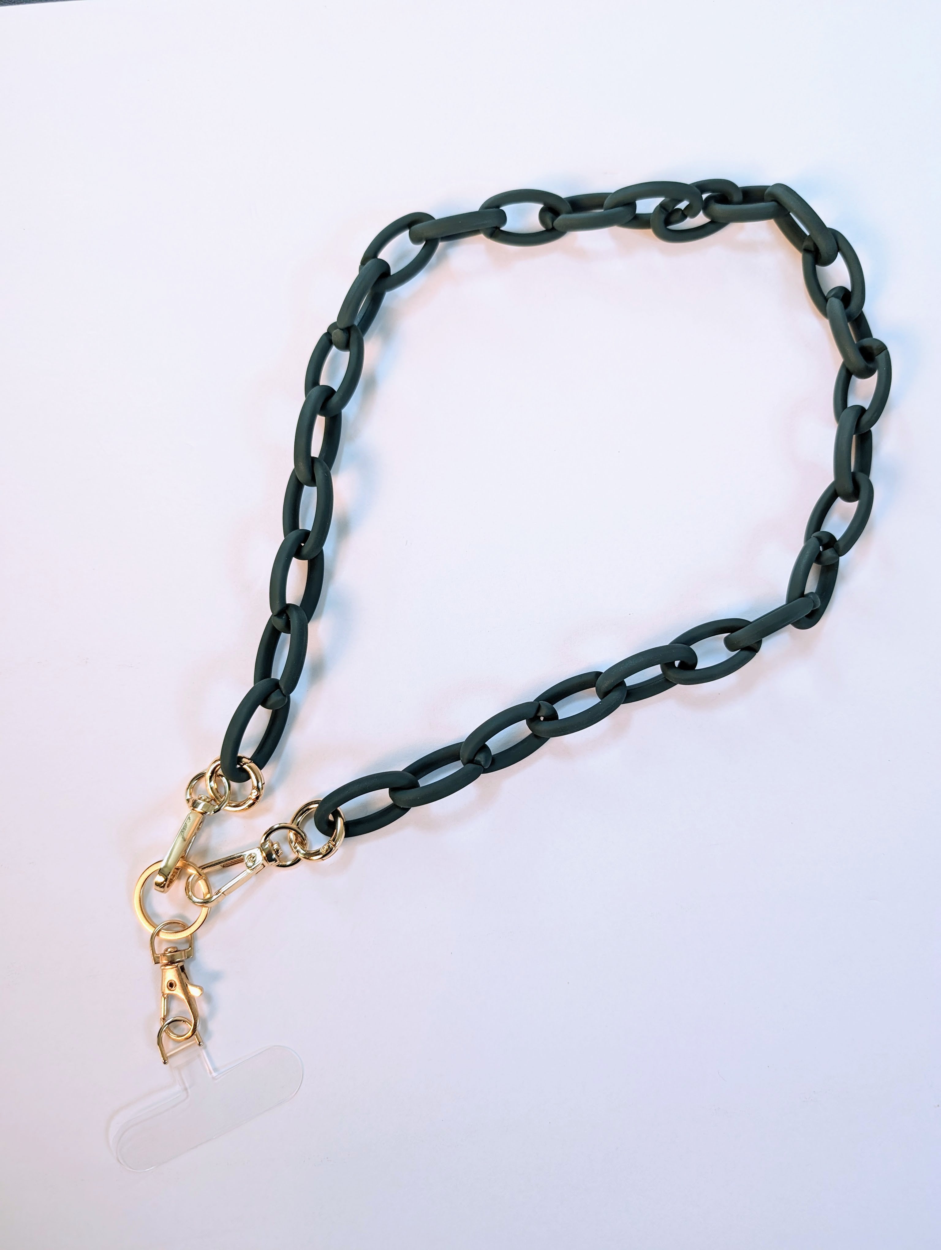 Fall Link Chain Phone or Bag Strap
