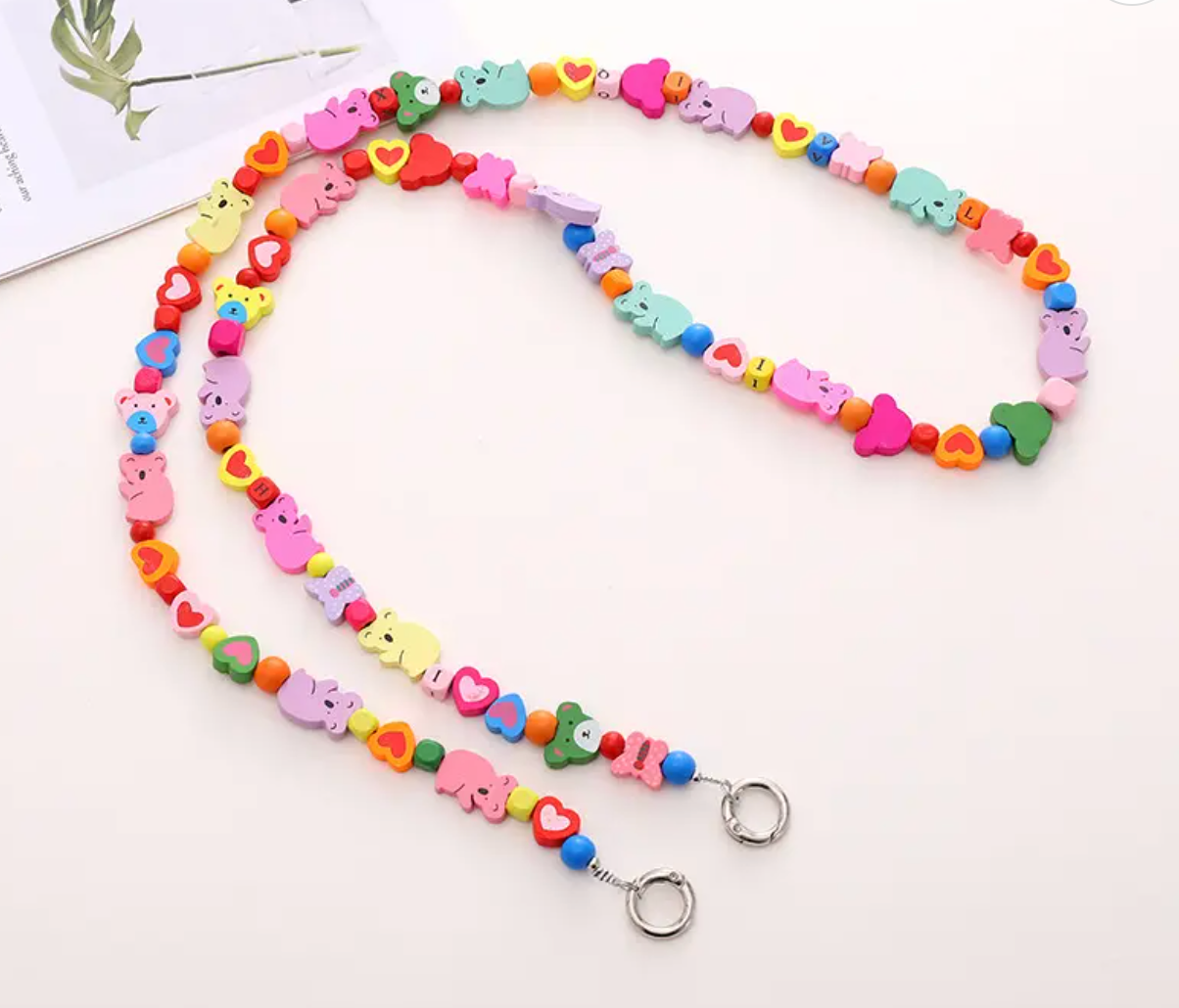 Wooden Beaded Straps