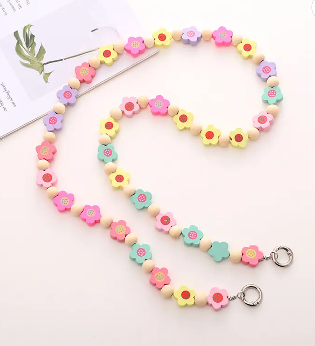 Wooden Beaded Straps