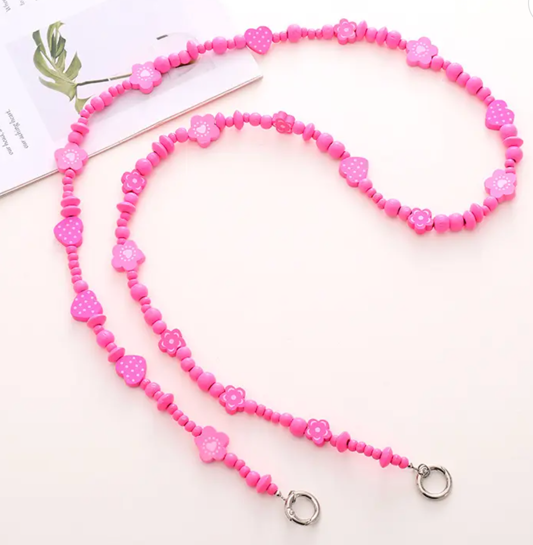 Wooden Beaded Straps