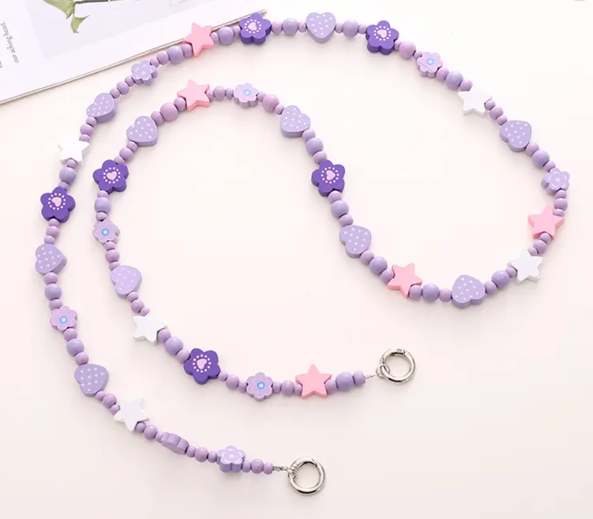 Wooden Beaded Straps