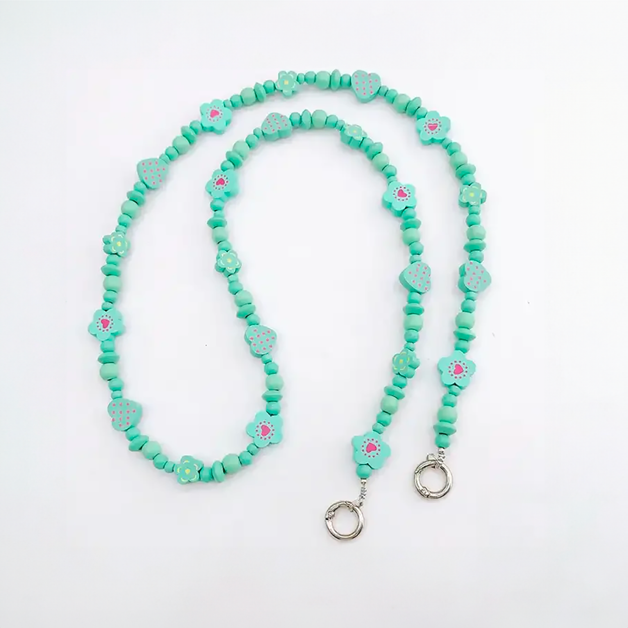 Wooden Beaded Straps