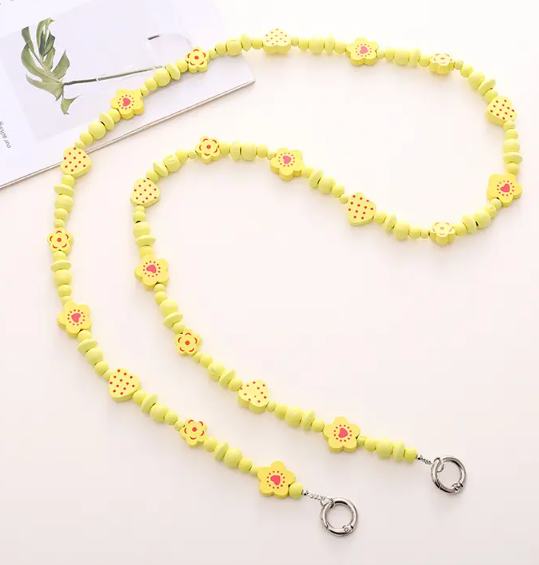 Wooden Beaded Straps