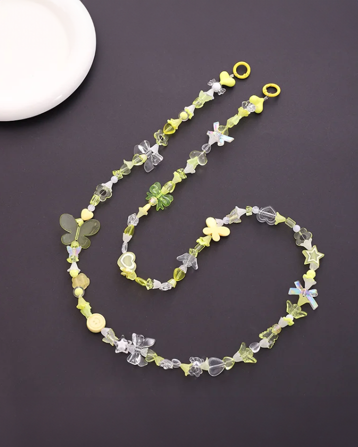 Clearly Unique Phone Strap