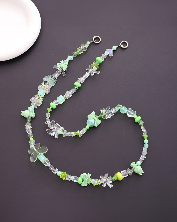 Clearly Unique Phone Strap