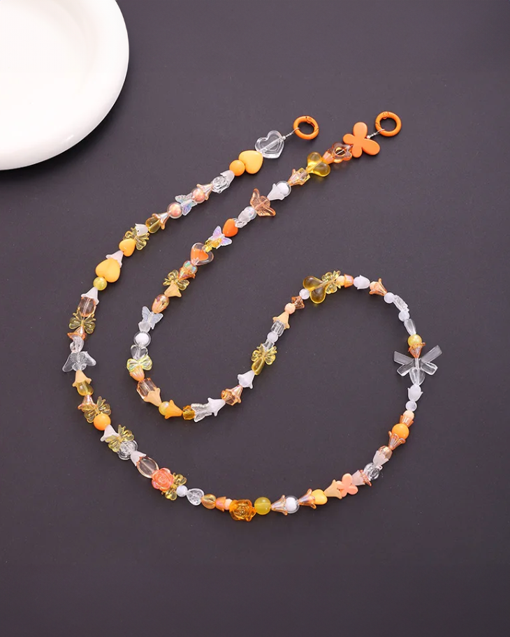 Clearly Unique Phone Strap