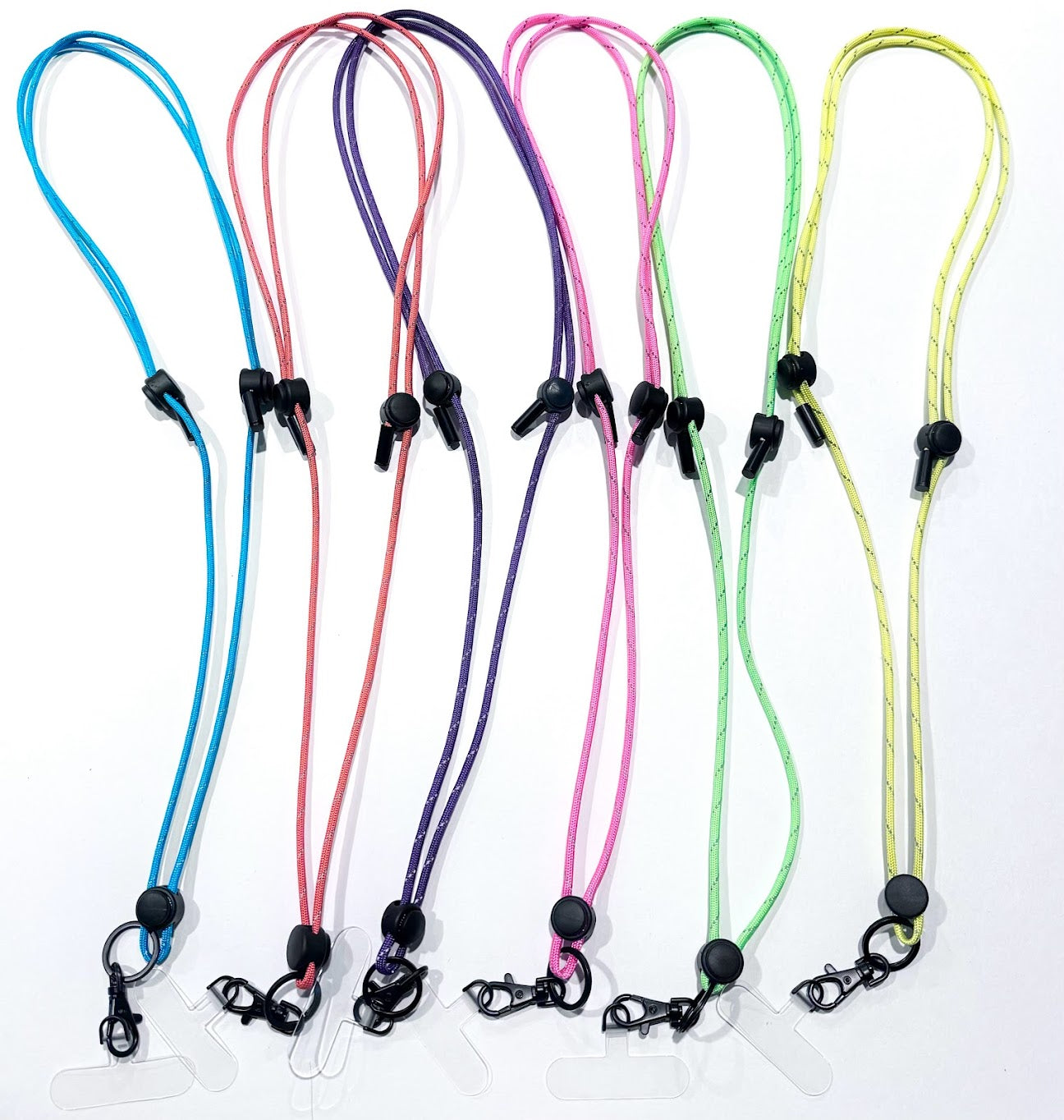 Reflective Paracord Phone Strap