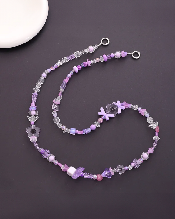 Clearly Unique Phone Strap