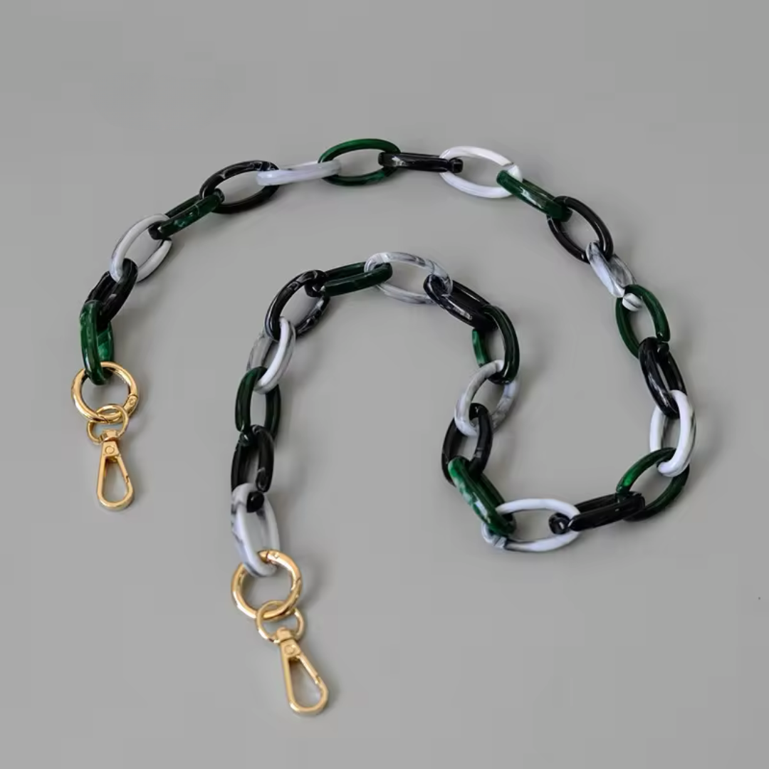 Marbled Chain Strap