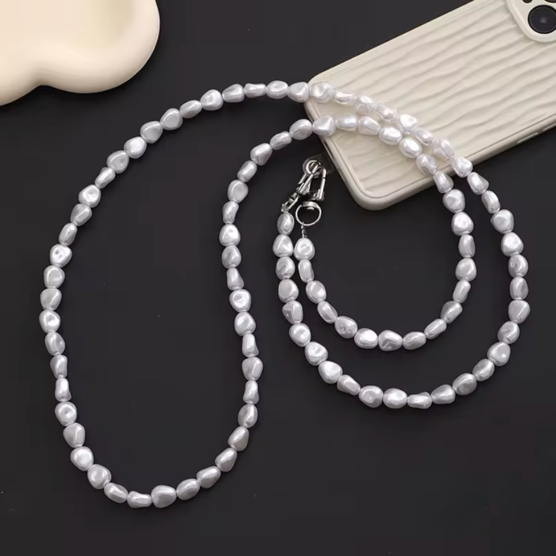 Ria Pearl Phone Strap