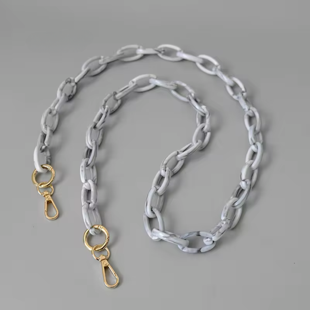 Marbled Chain Strap