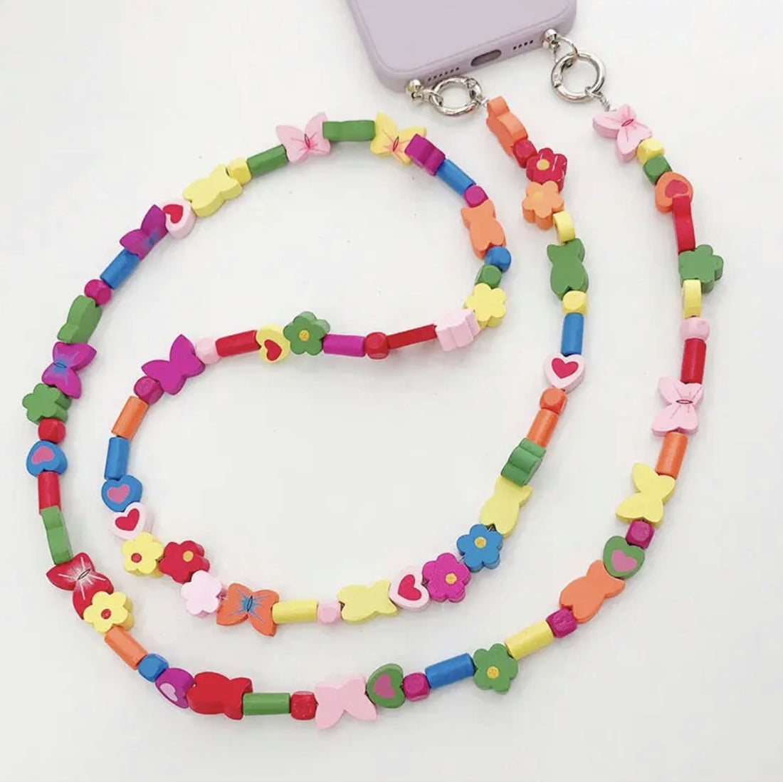 Wooden Beaded Straps